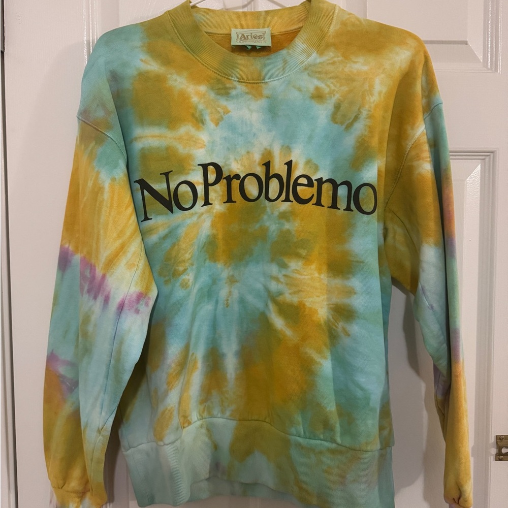 No Problemo Tie-Dye Sweater